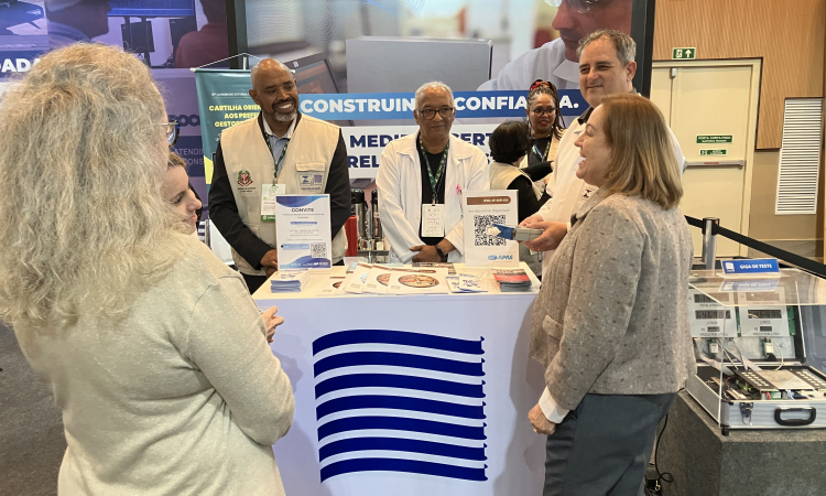Ipem-SP participa do 67º Congresso Estadual de Municípios com foco no apoio às prefeituras